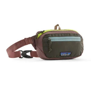 Patagonia - Ultralight Black Hole Mini Hip - Patchwork: Pine Needle Green