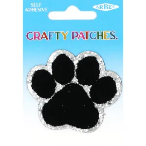 PATCH FLUFFY SPARKLE LARGE PAW