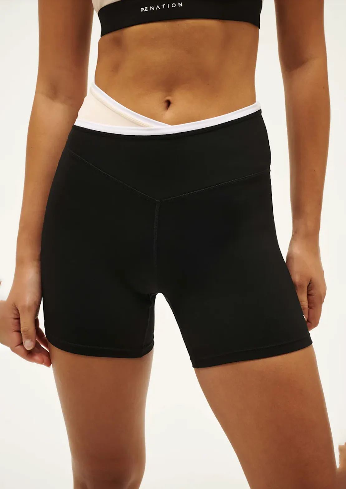 P.E NATION Status 5" Bike Short - Black