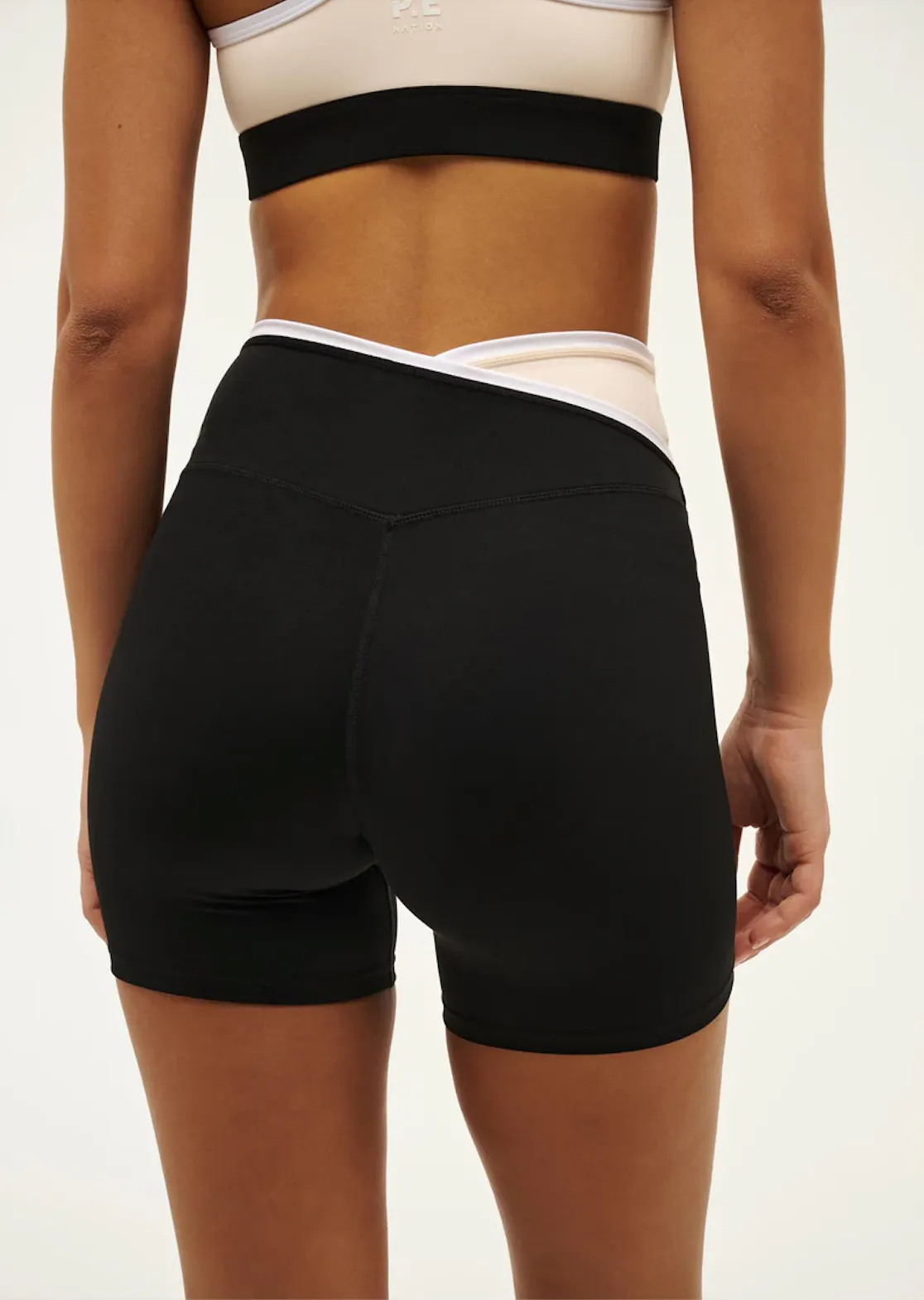 P.E NATION Status 5" Bike Short - Black