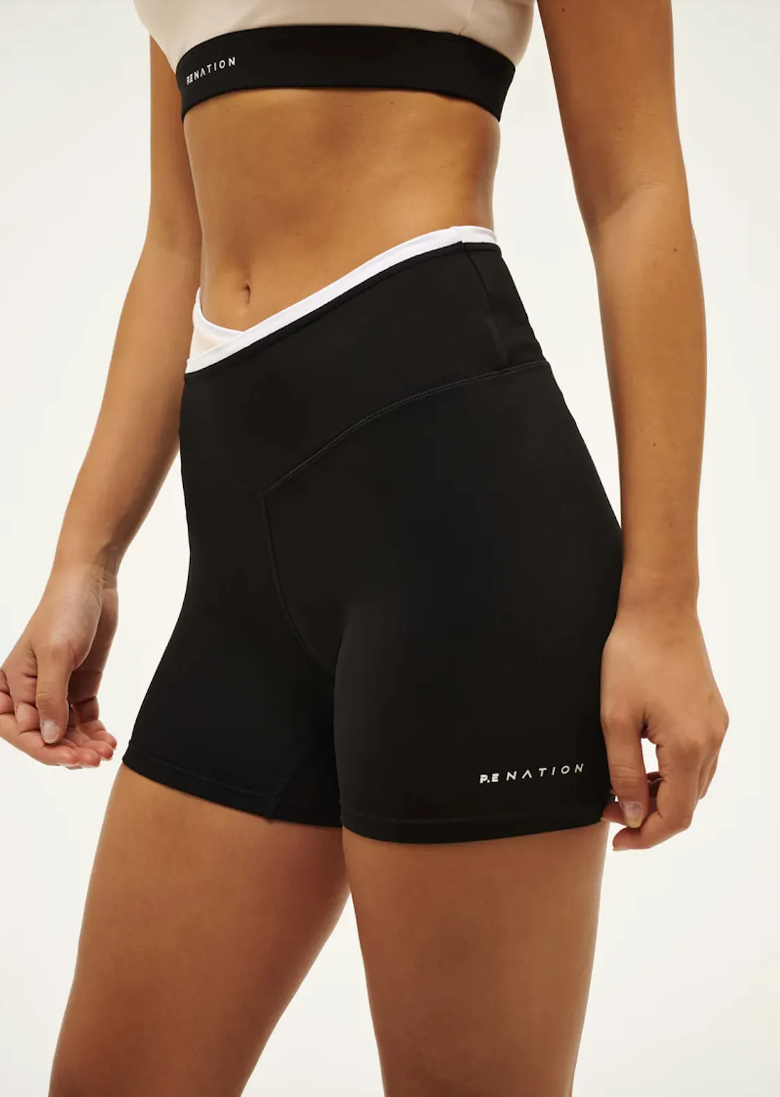 P.E NATION Status 5" Bike Short - Black