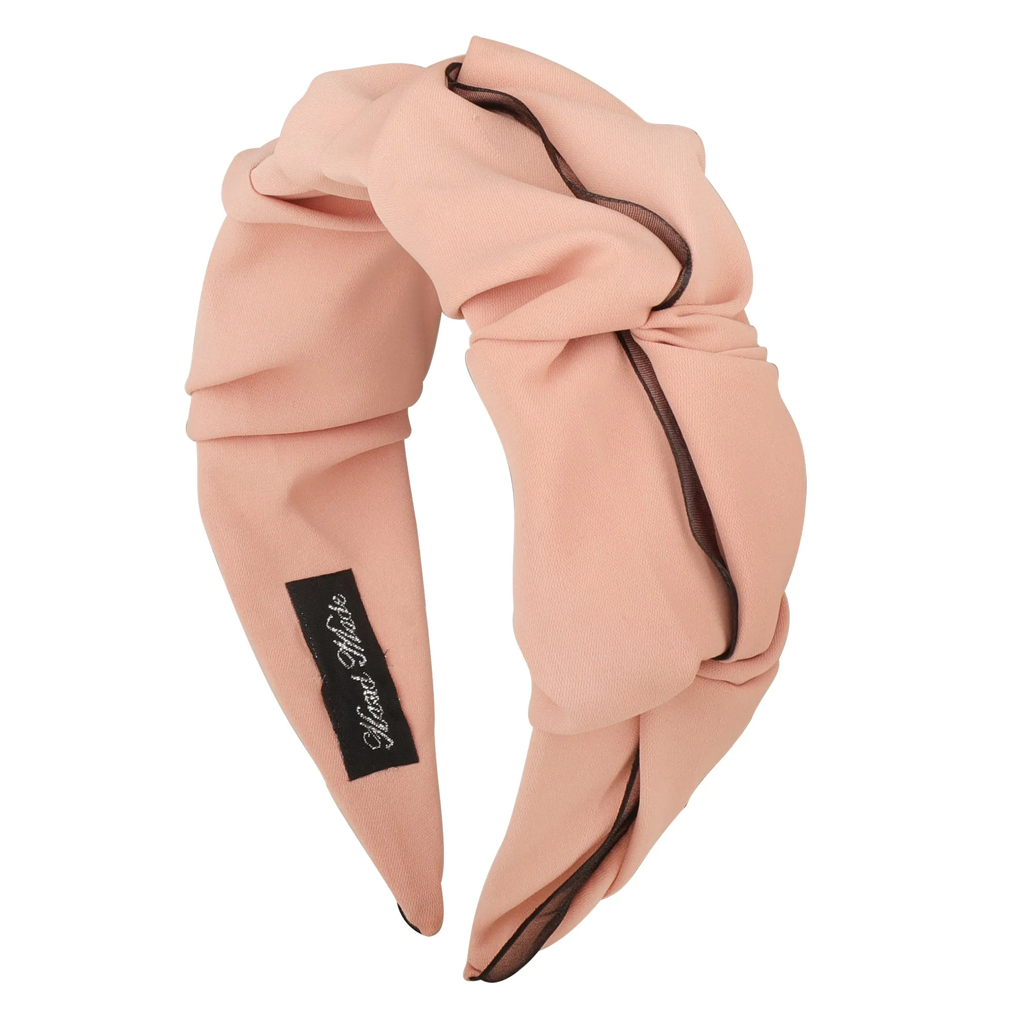 Peach Plastic Head Turner Hairband