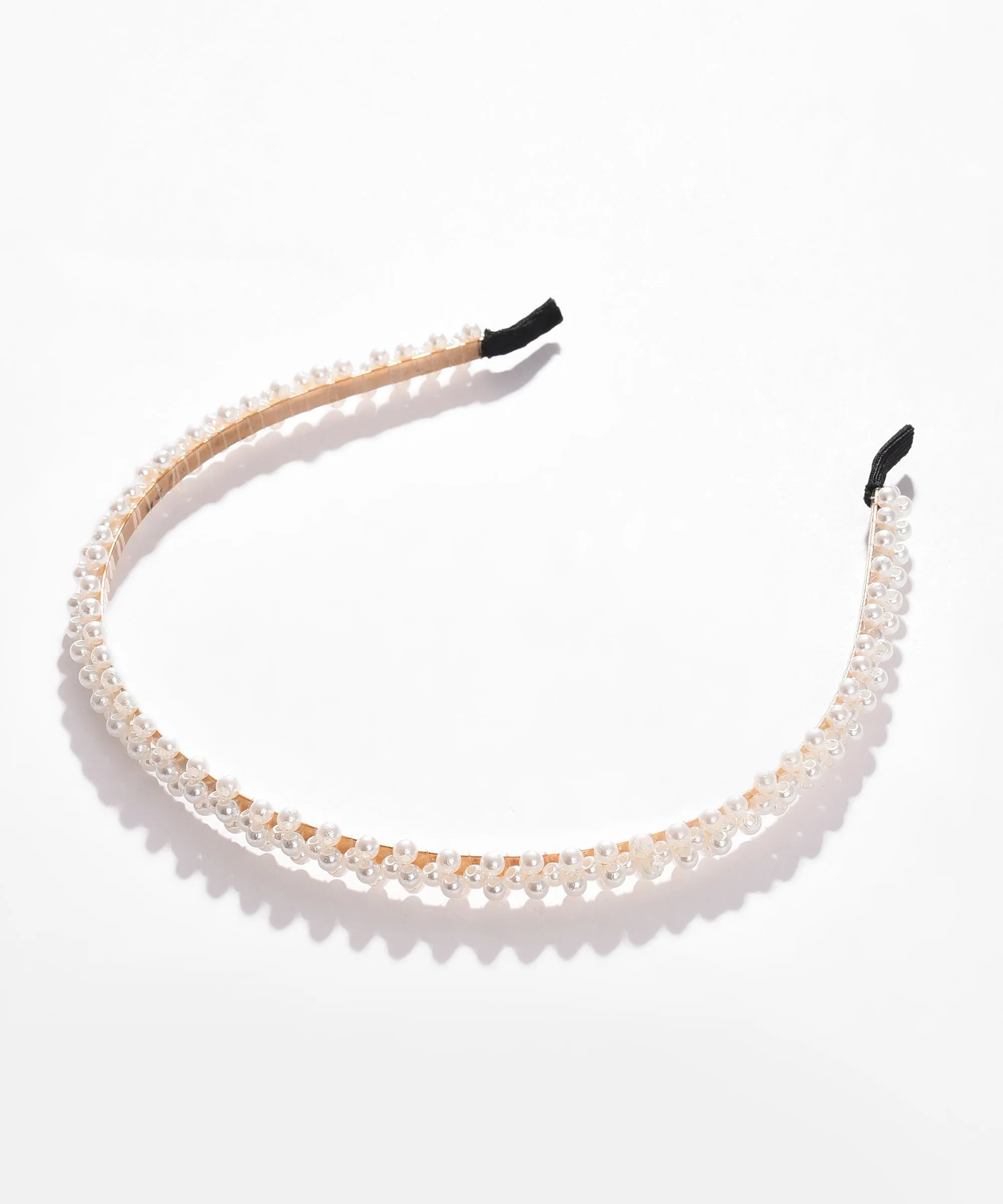 Pearl Beaded Hair Band