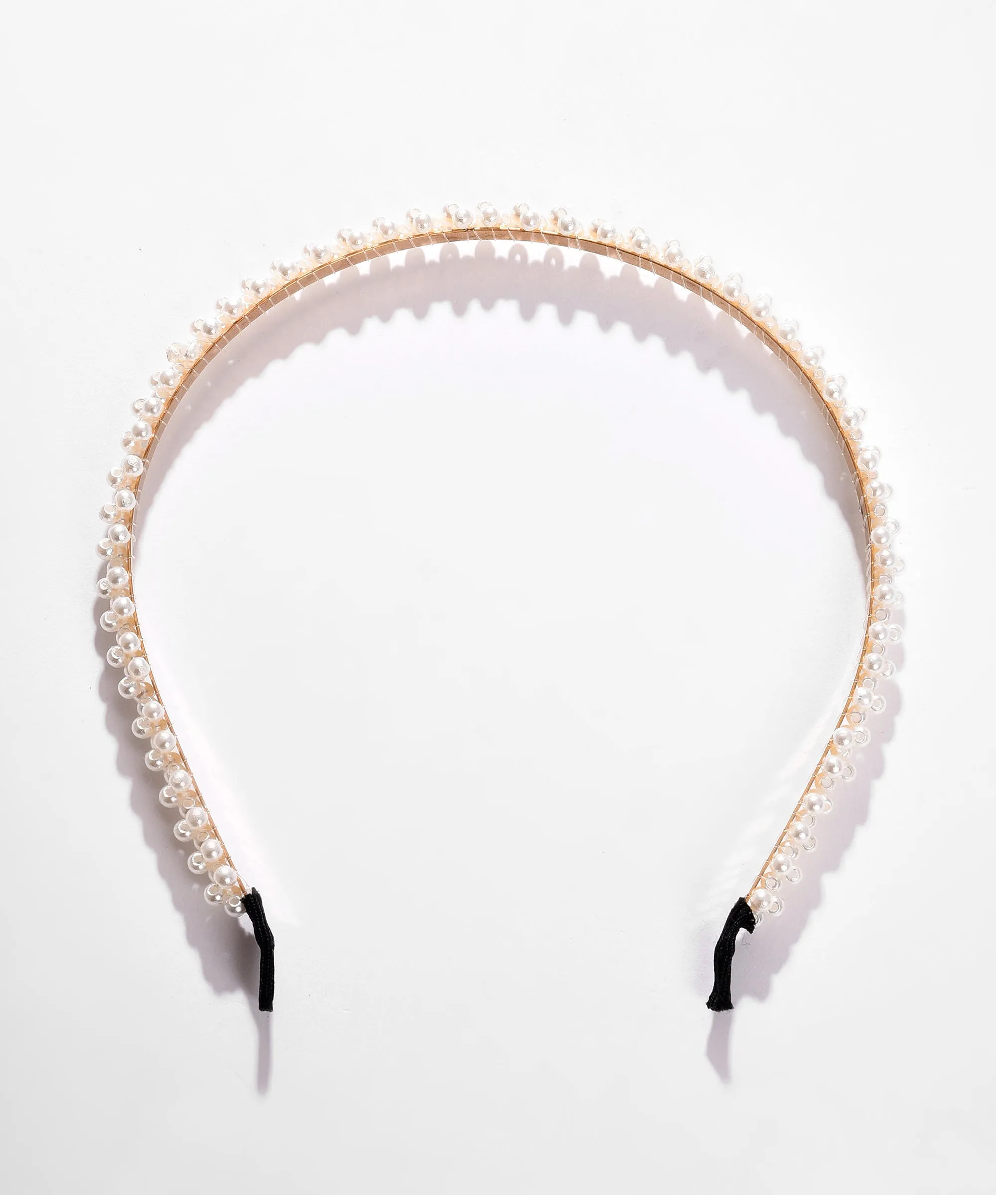 Pearl Beaded Hair Band