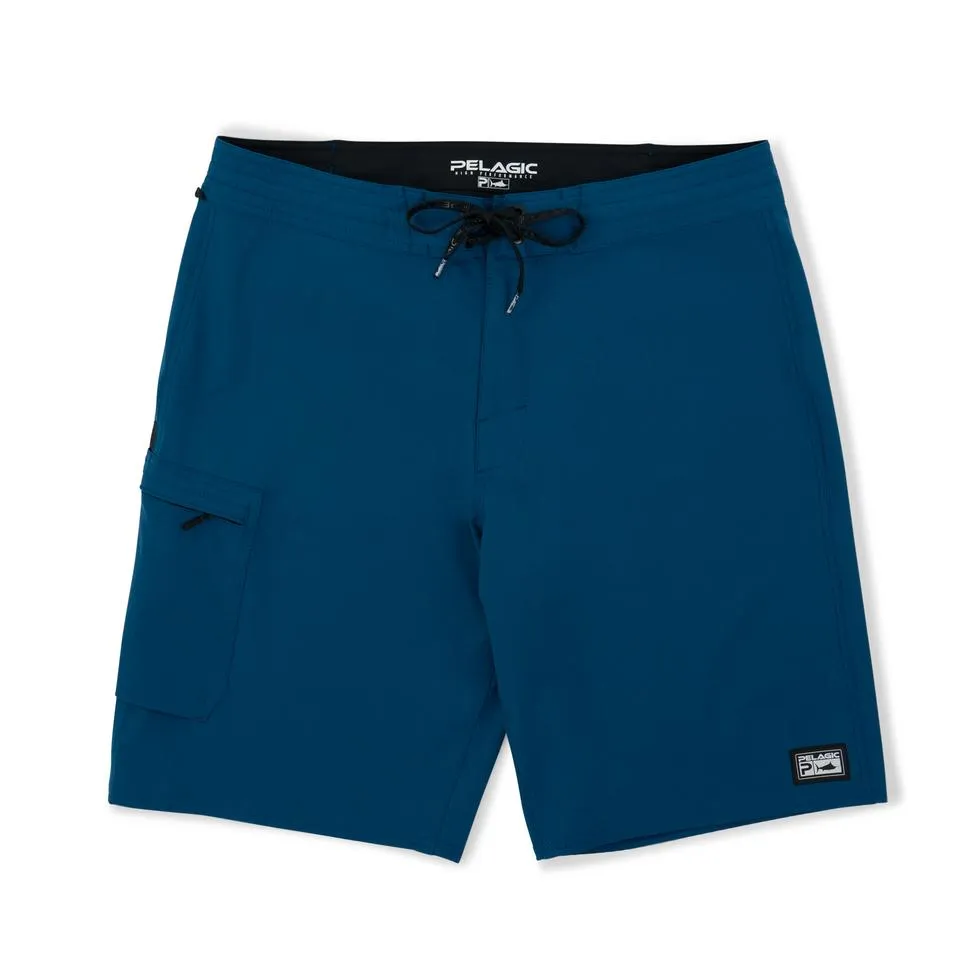 Pelagic Blue Water Fishing Shorts - Gyotaku