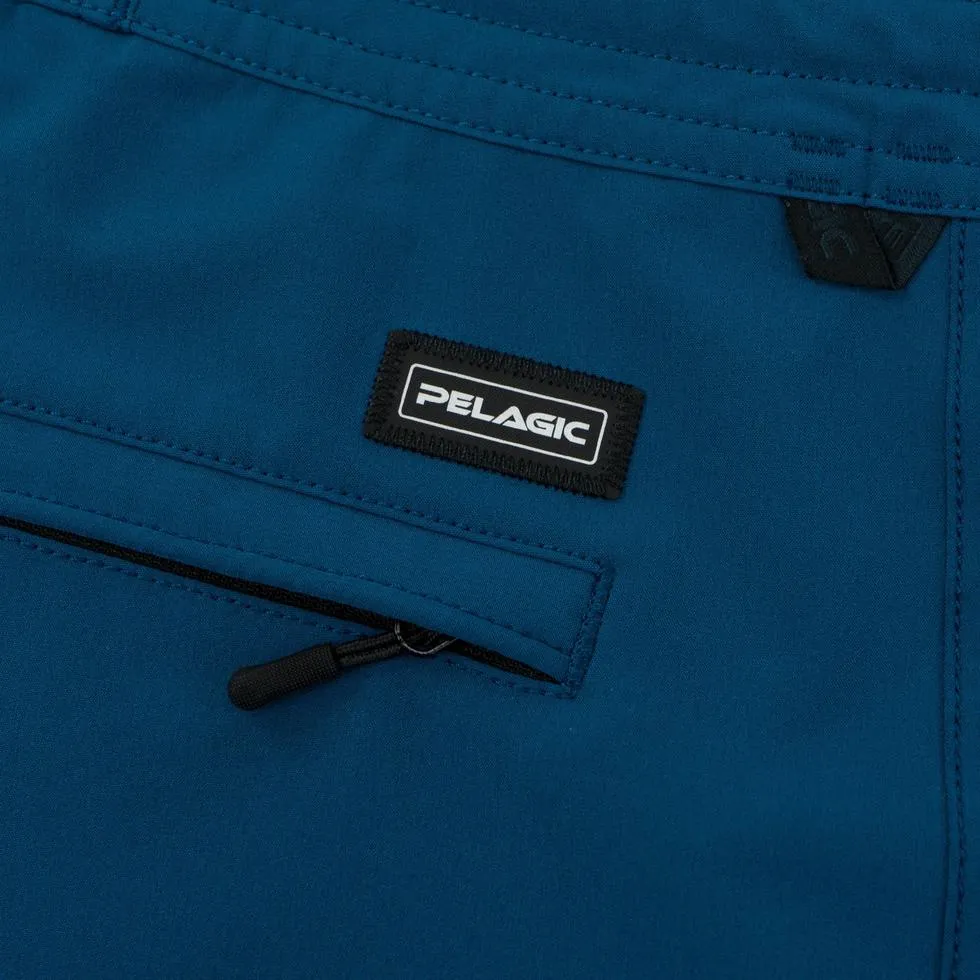 Pelagic Blue Water Fishing Shorts - Gyotaku