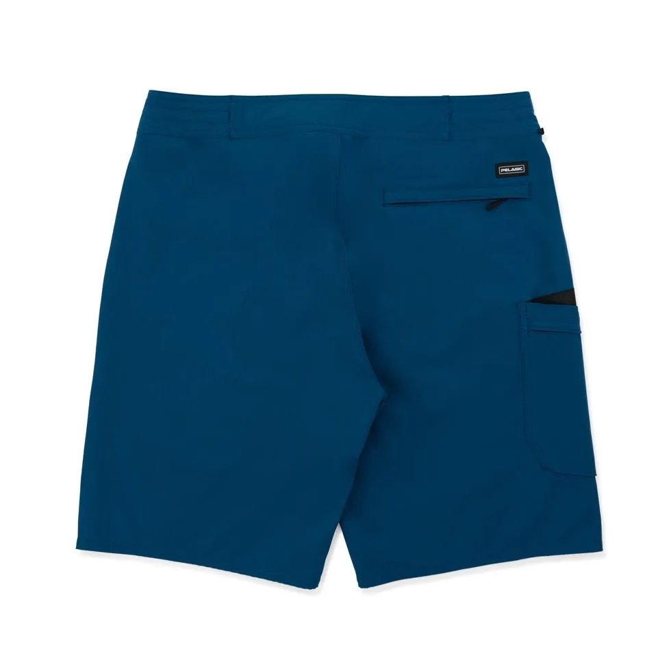 Pelagic Blue Water Fishing Shorts - Gyotaku