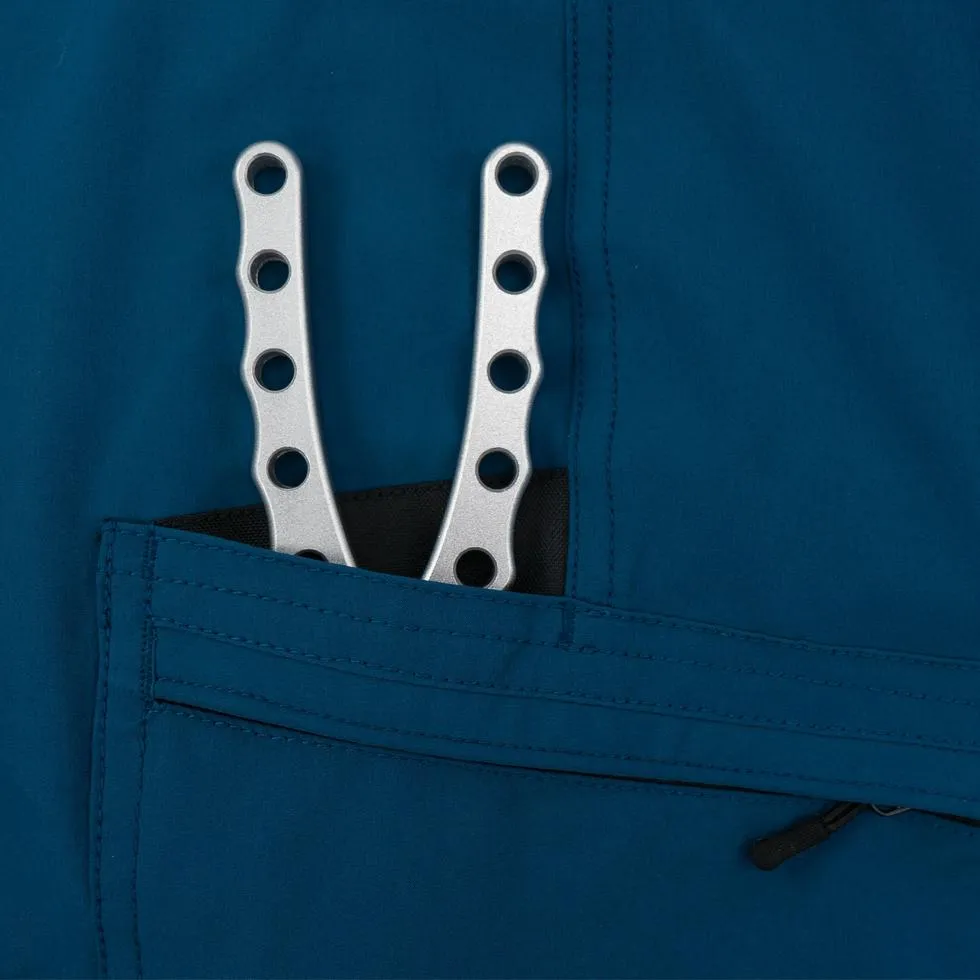 Pelagic Blue Water Fishing Shorts - Gyotaku