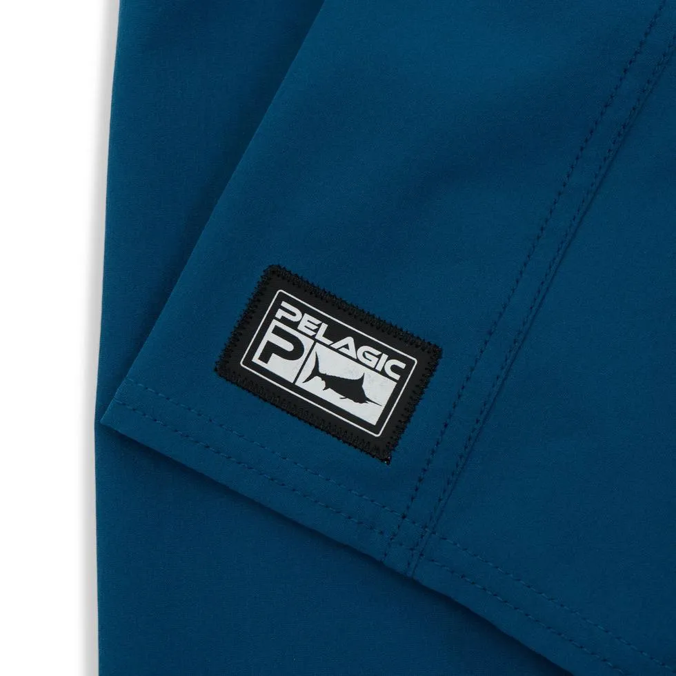 Pelagic Blue Water Fishing Shorts - Gyotaku