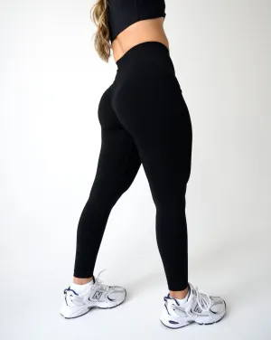PERFORM Seamless Leggings - BLACK