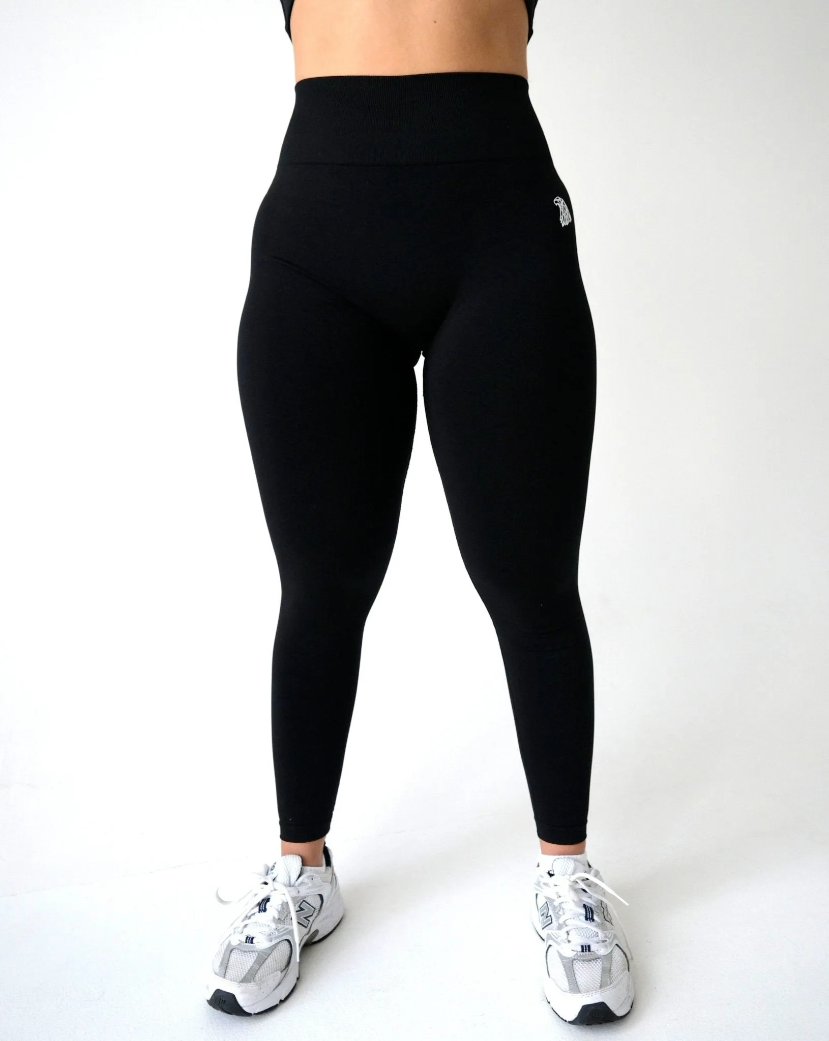 PERFORM Seamless Leggings - BLACK