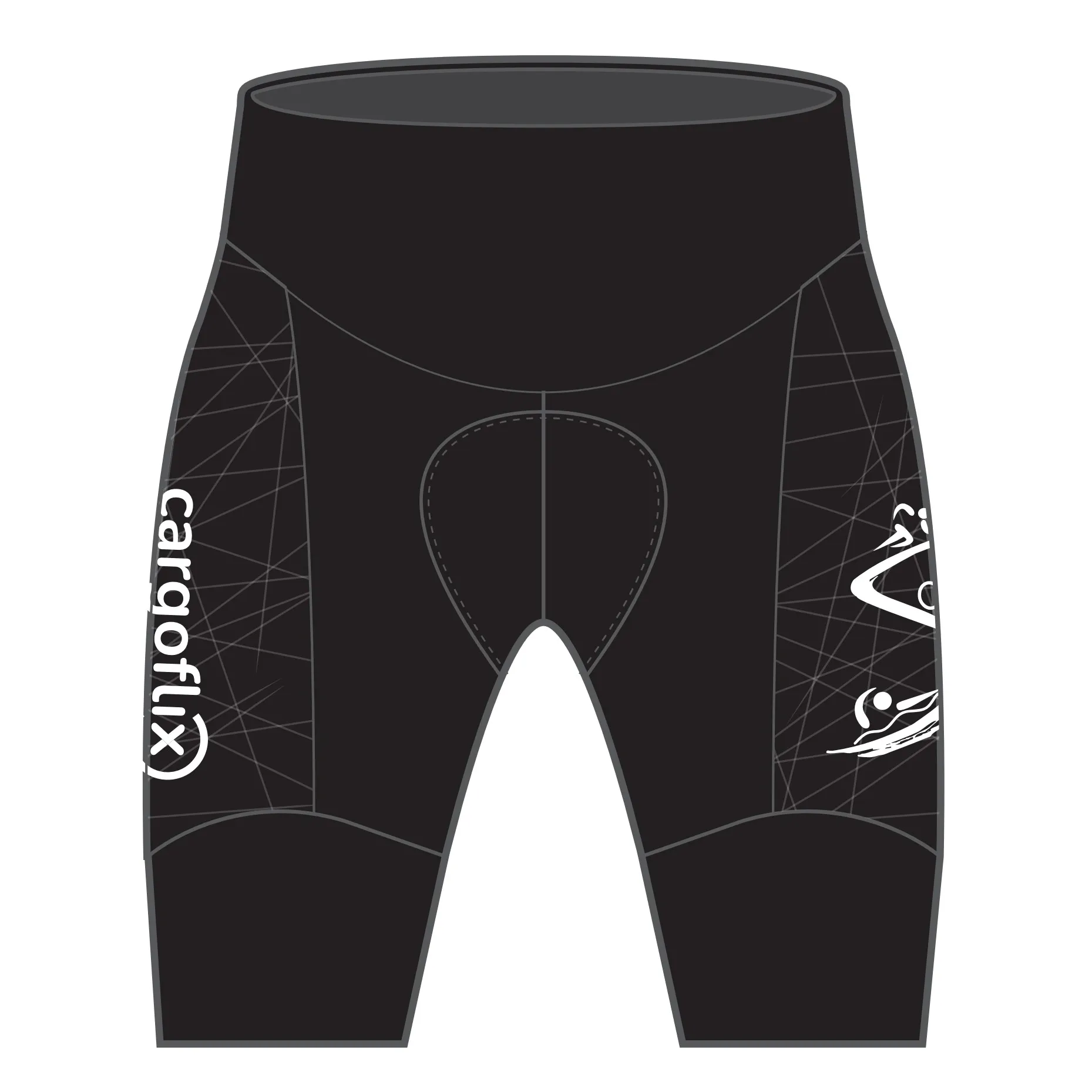 Performance High-Rise Cycle Shorts ( Womens )