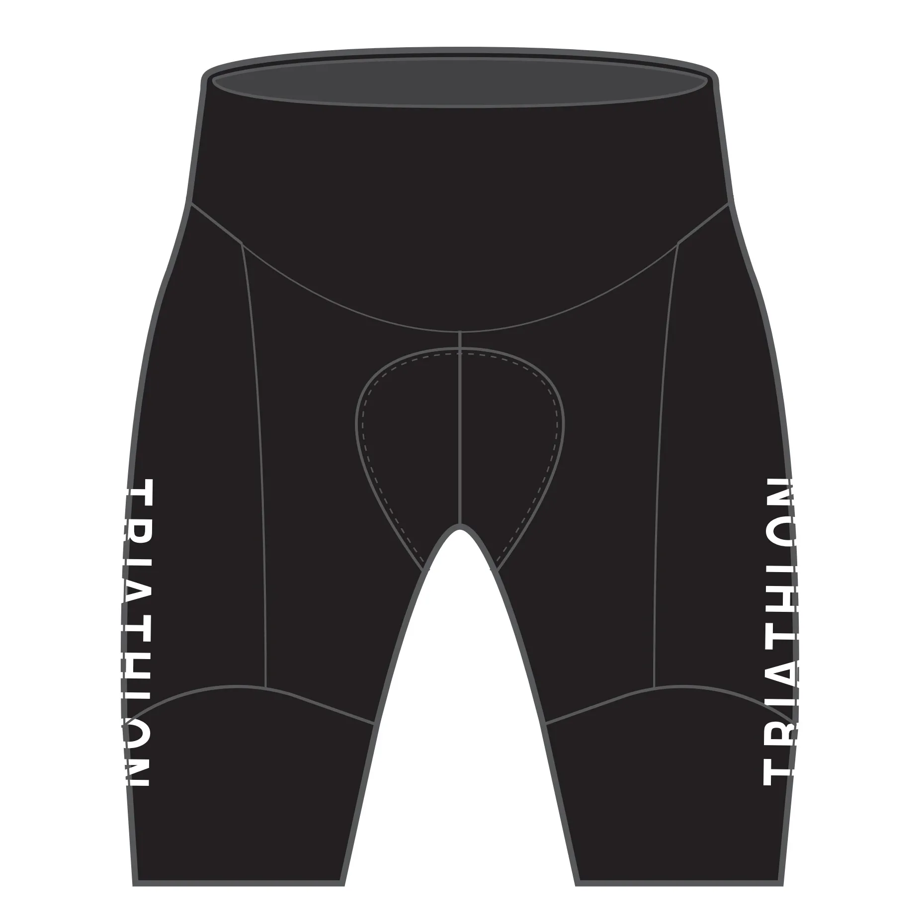 Performance High-Rise Cycle Shorts ( Womens )
