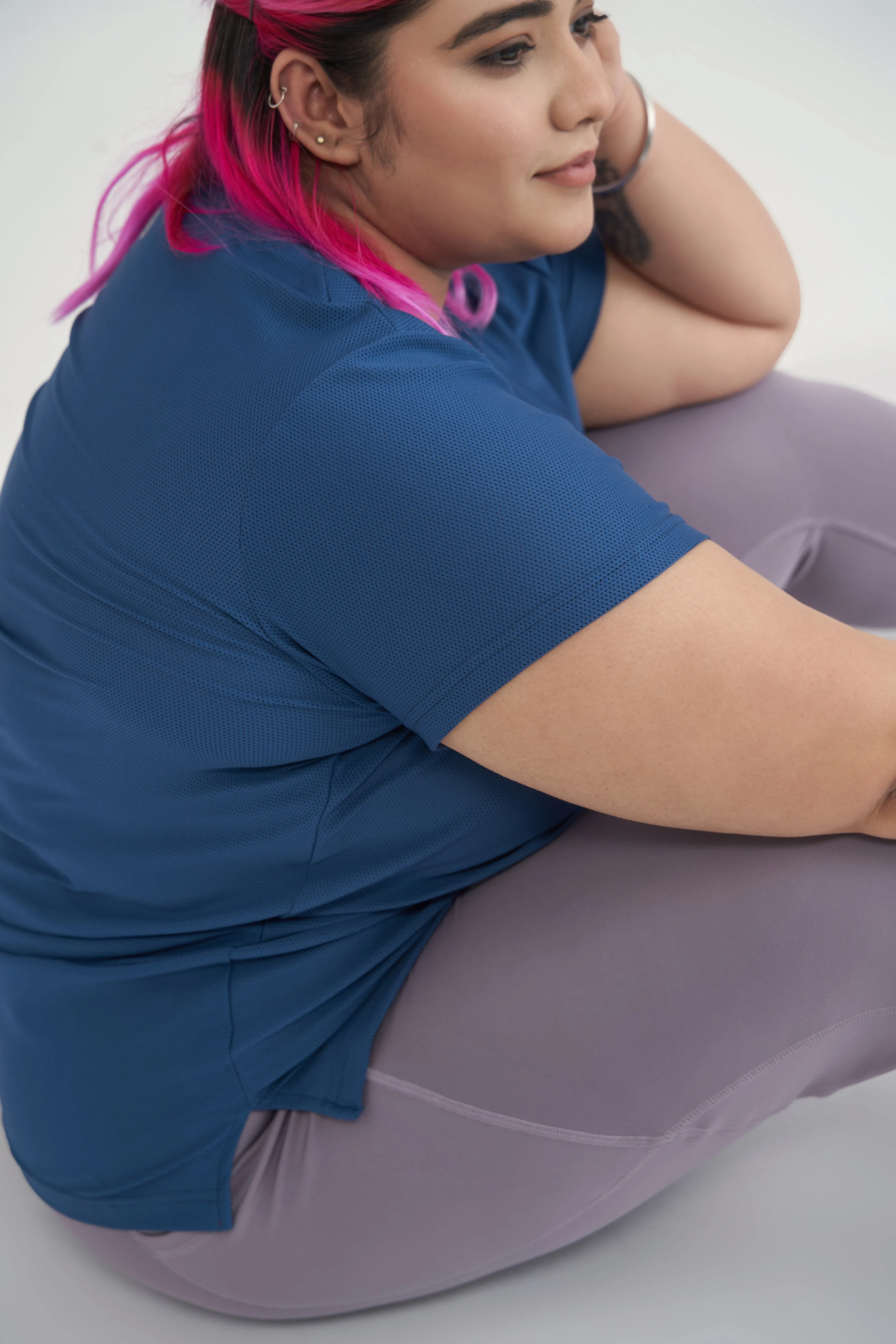 Performance Tee: Purple