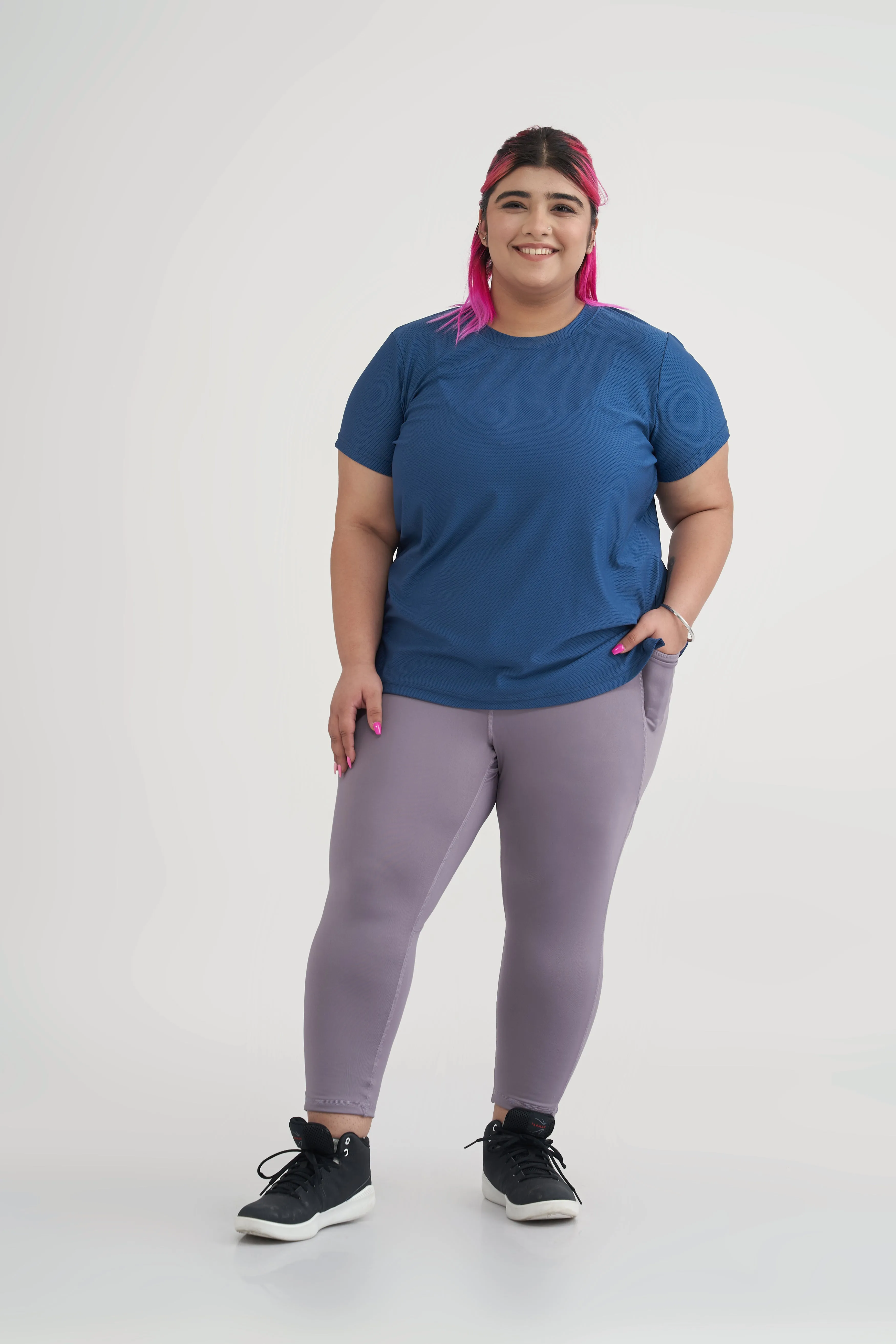 Performance Tee: Purple
