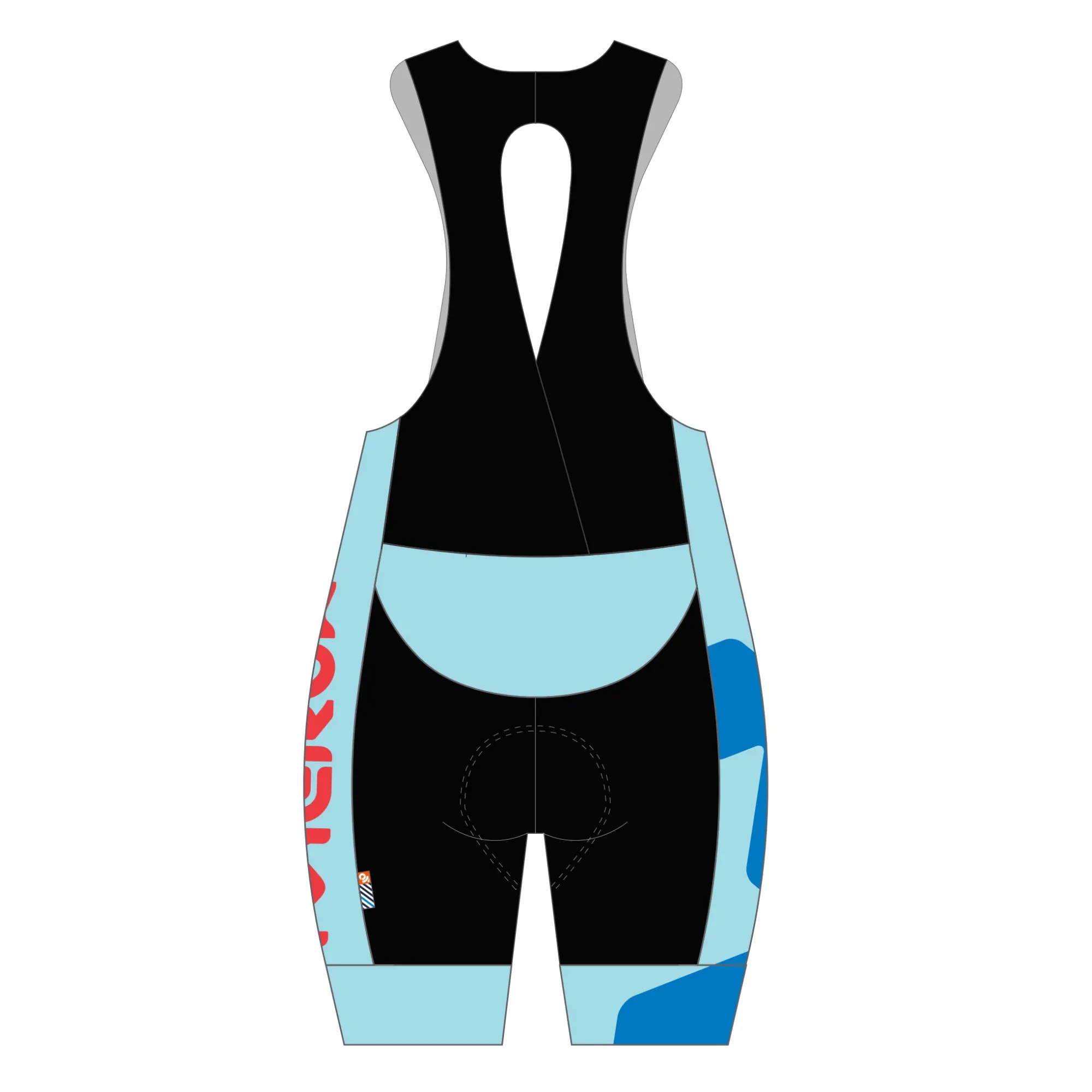 PERFORMANCE  Women's Drop-Tail Bib Shorts