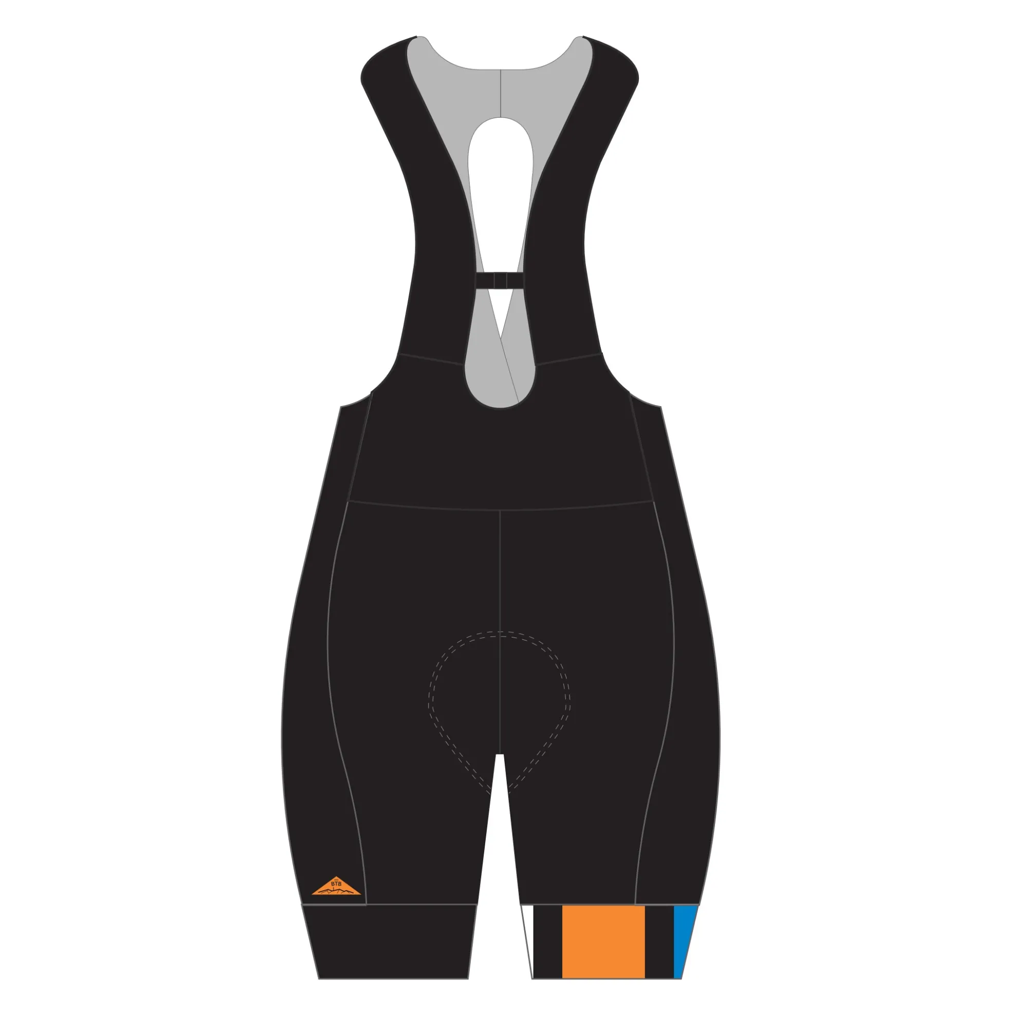 PERFORMANCE  Women's Drop-Tail Bib Shorts