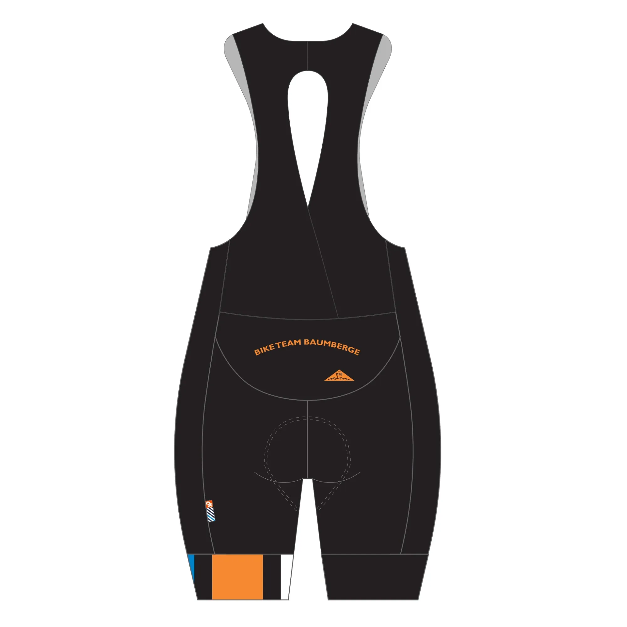 PERFORMANCE  Women's Drop-Tail Bib Shorts