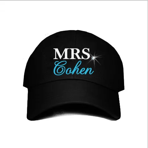 Personalized Mrs. Hat