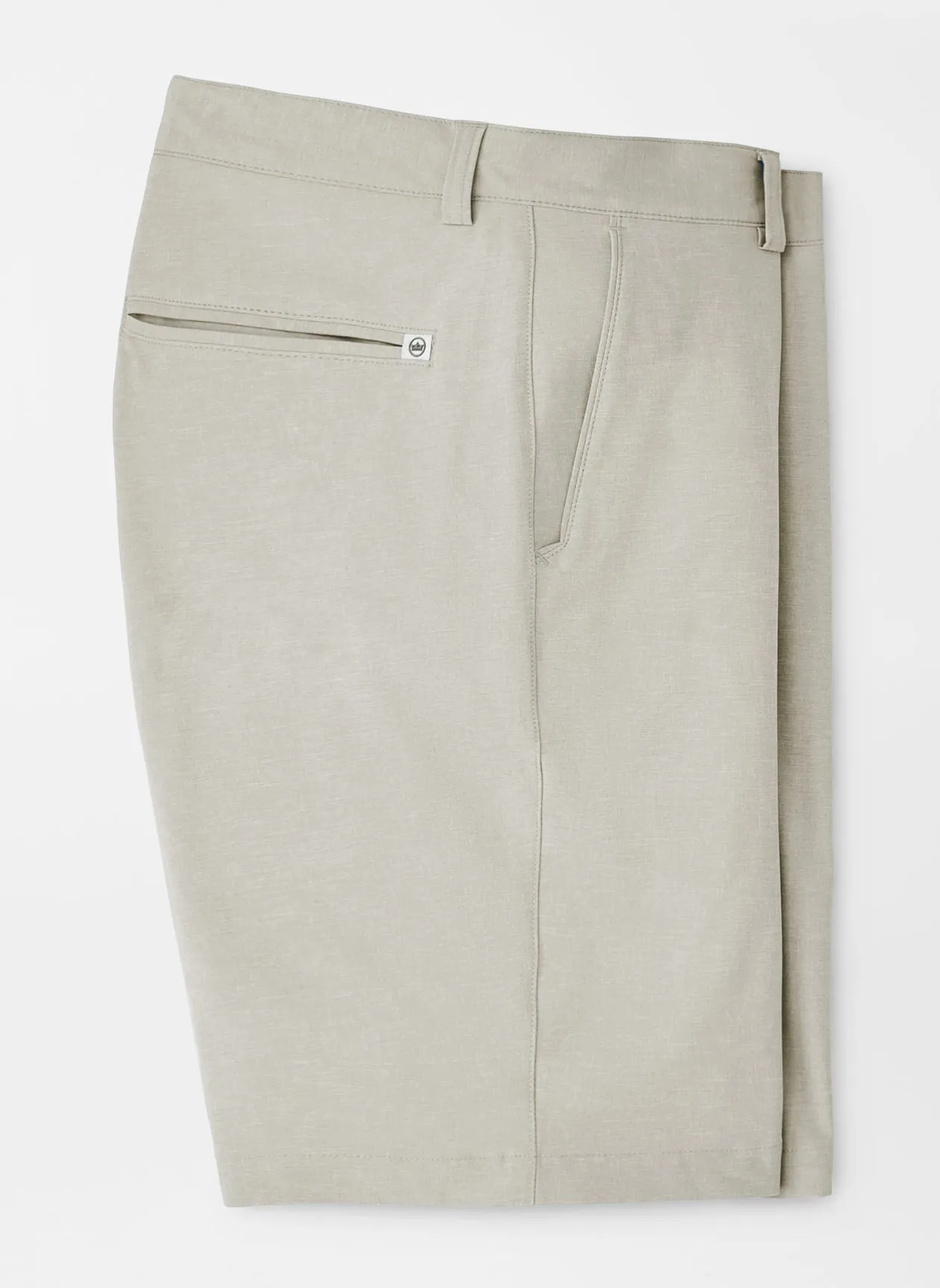 PETER MILLAR- Shackleford Performance Short- British Grey