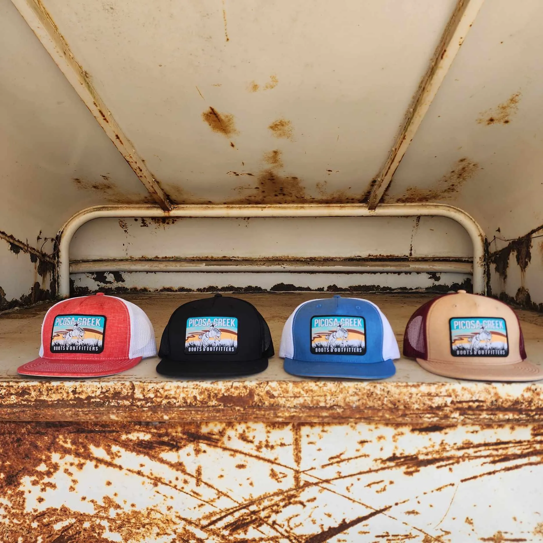 Picosa Creek Ball Caps
