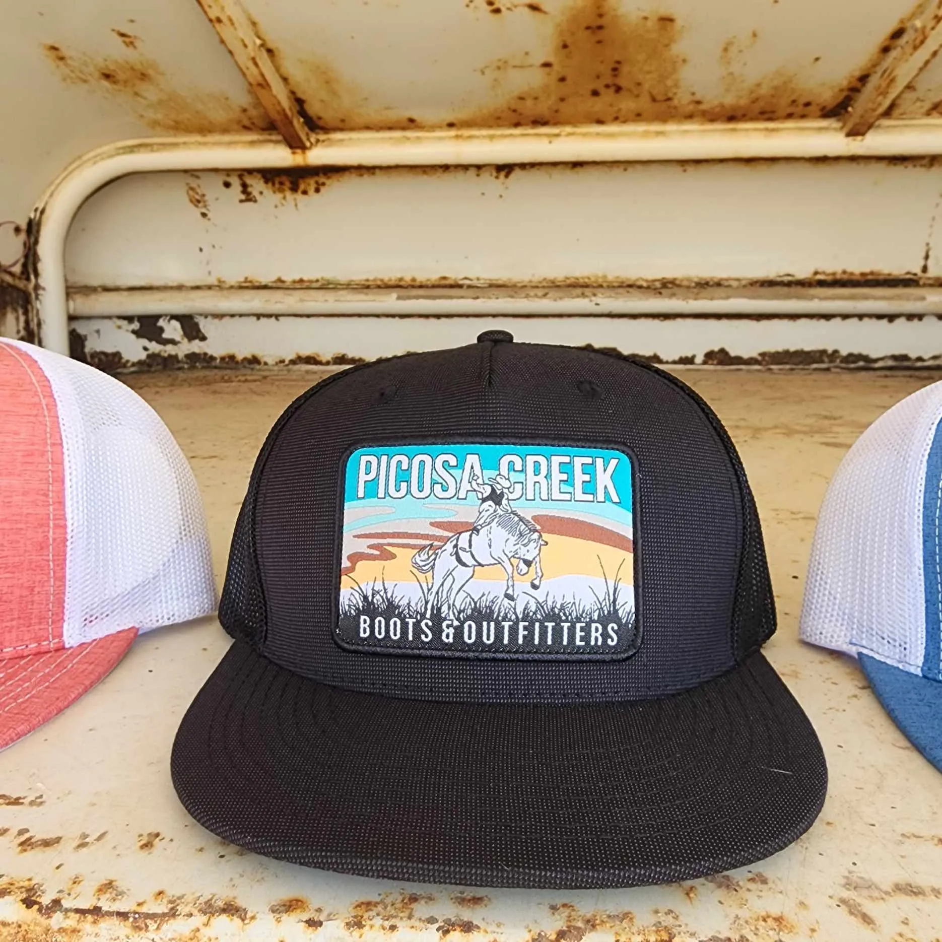 Picosa Creek Ball Caps