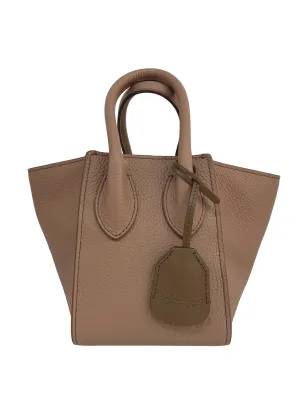 Pink LU Mini Zip Top Handle Bag