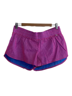 Pink Mesh Shorts
