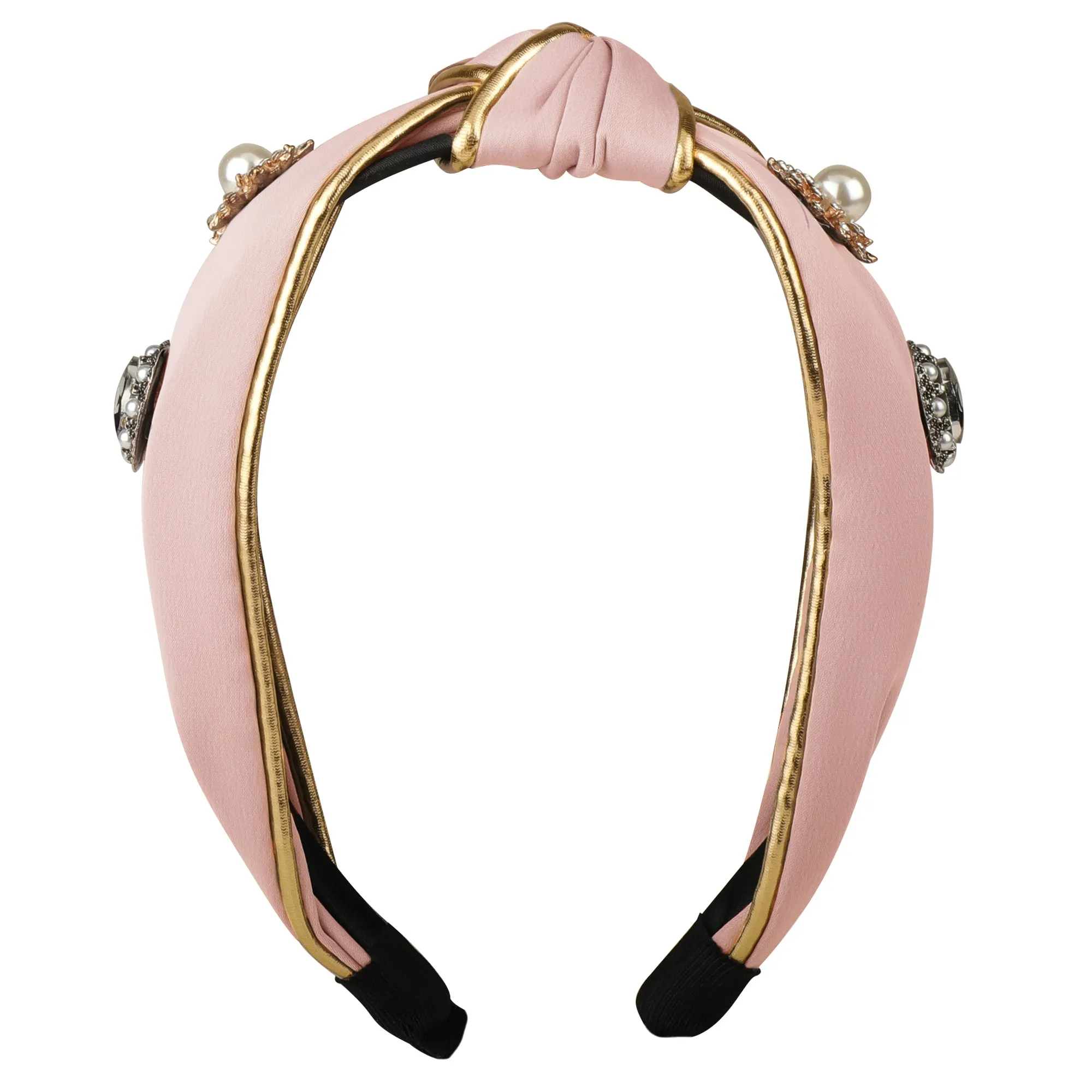 Pink Plastic Motif Galaxy Hairband