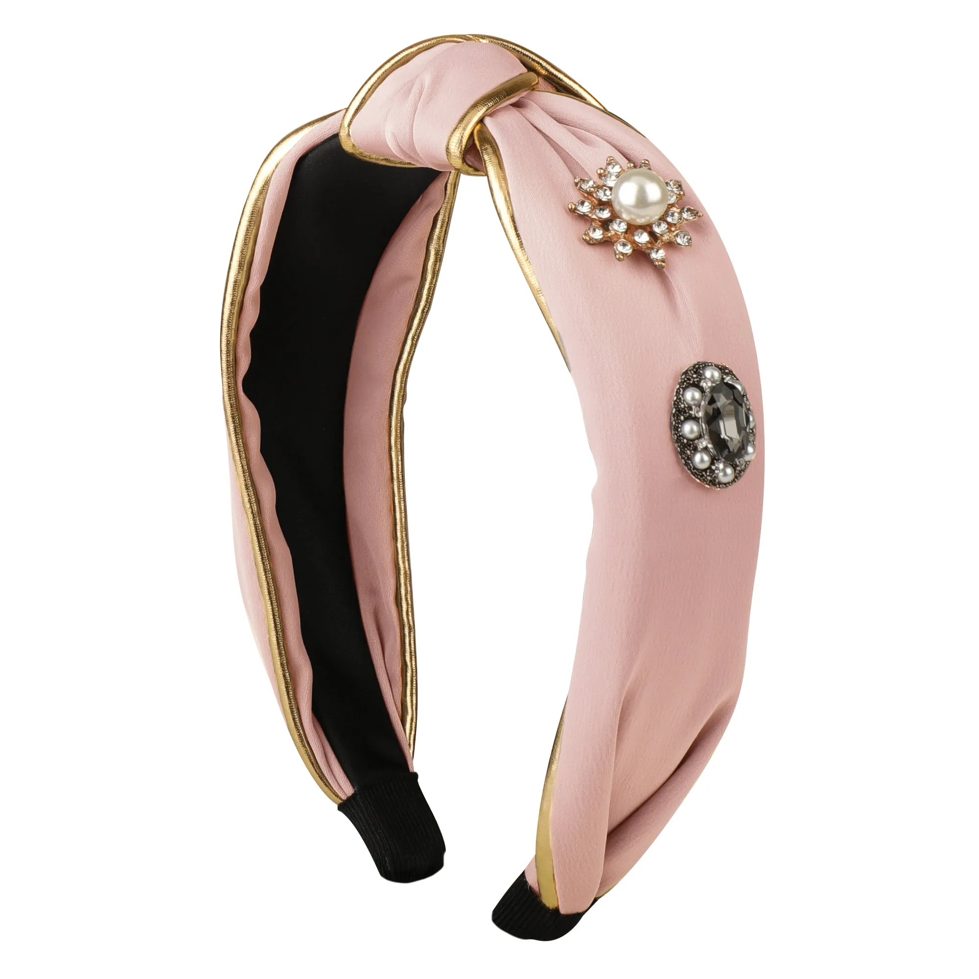 Pink Plastic Motif Galaxy Hairband