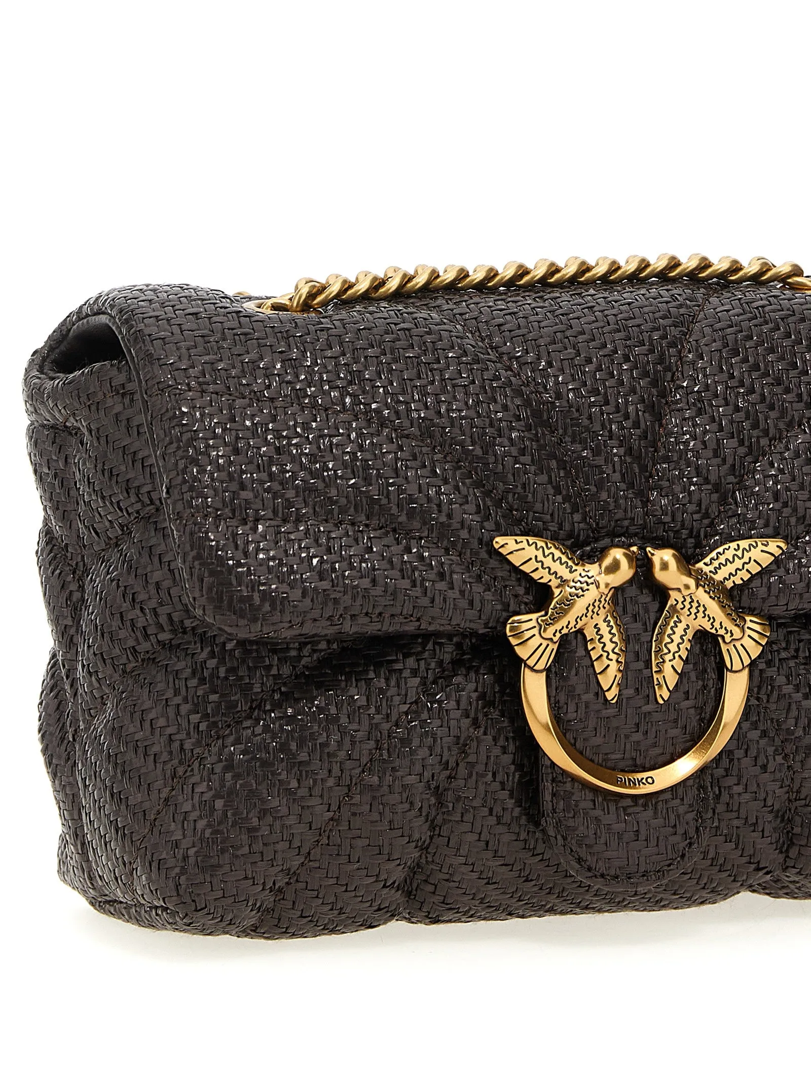 Pinko 'Mini Love Bag Puff' Crossbody Bag