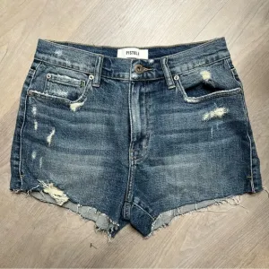 Pistola Winston High Rise Denim Shorts, size 27 NWT