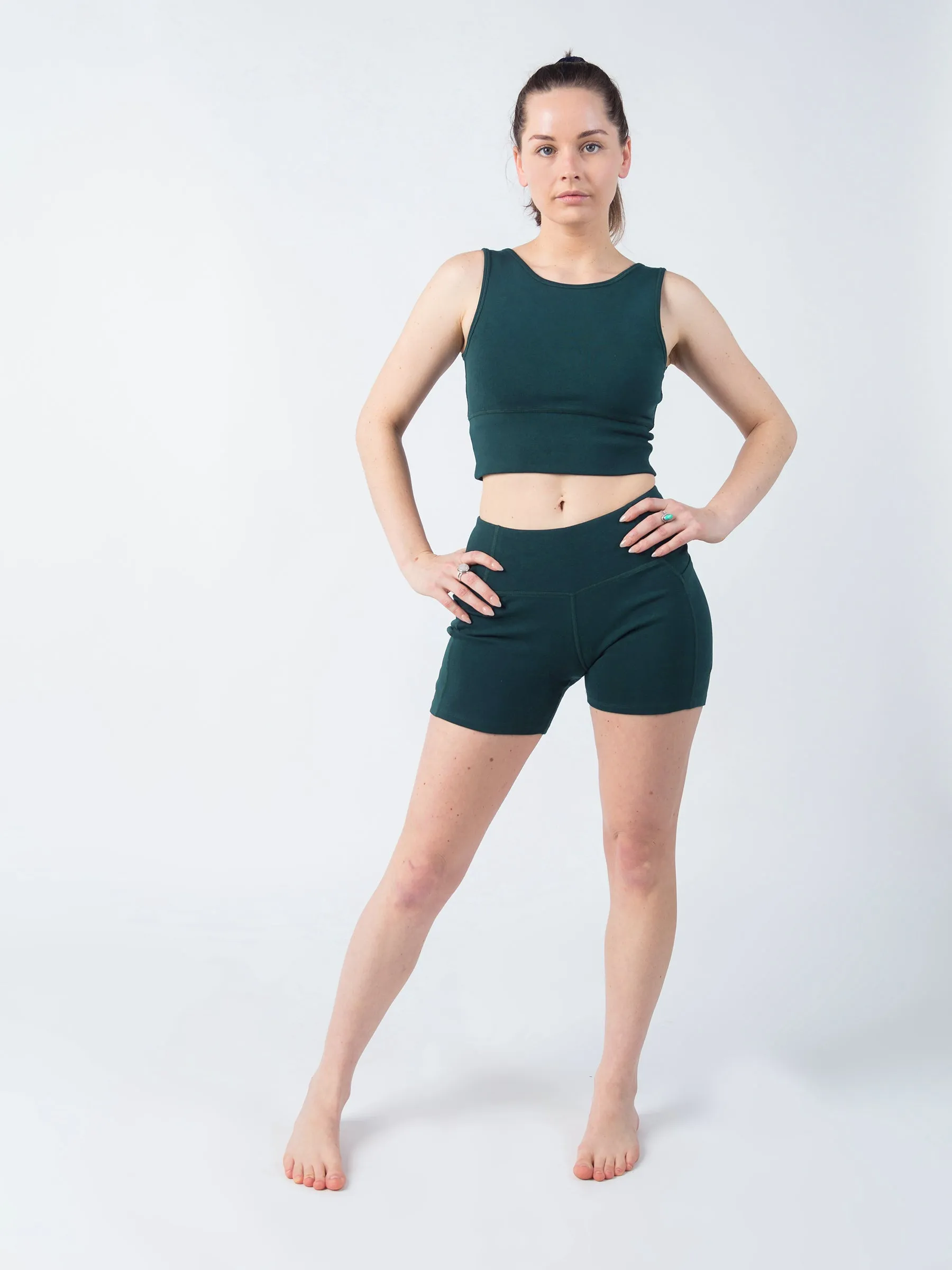 PlantTec™ Shorts | Monstera
