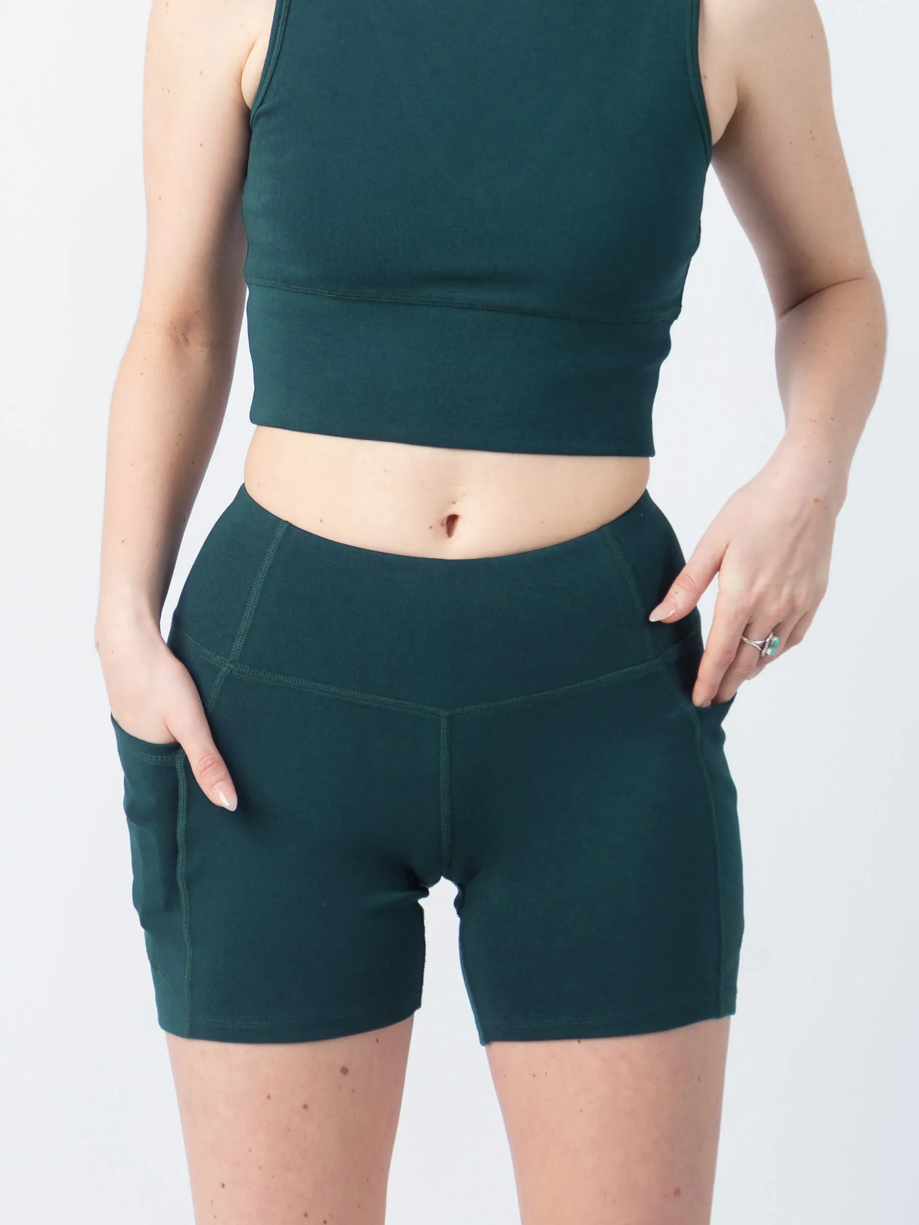 PlantTec™ Shorts | Monstera