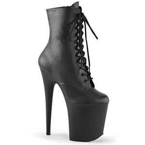 Pleaser Flamingo 1020 Black Matte