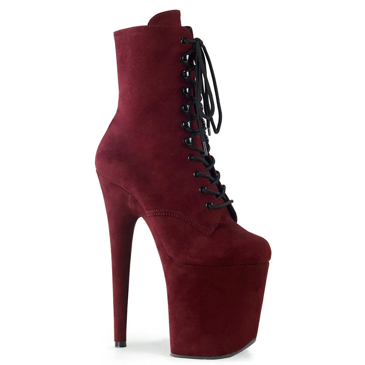 Pleaser Flamingo 1020FS Burgundy