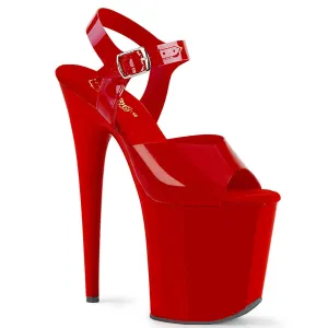 Pleaser Flamingo 808N Red