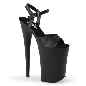 Pleaser Infinity 909 Black Matte