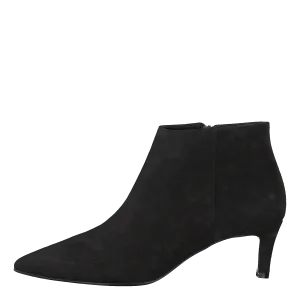 Pointed Low Fine Heel Amalfi Nero