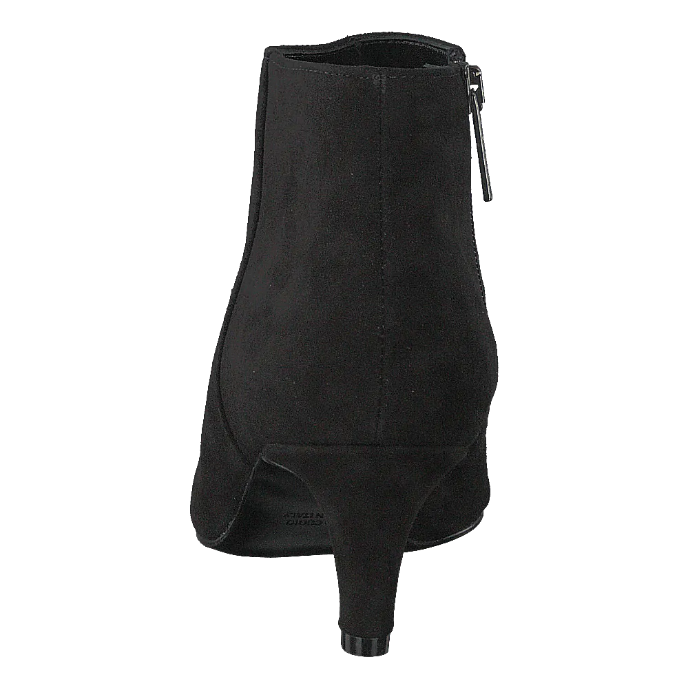 Pointed Low Fine Heel Amalfi Nero