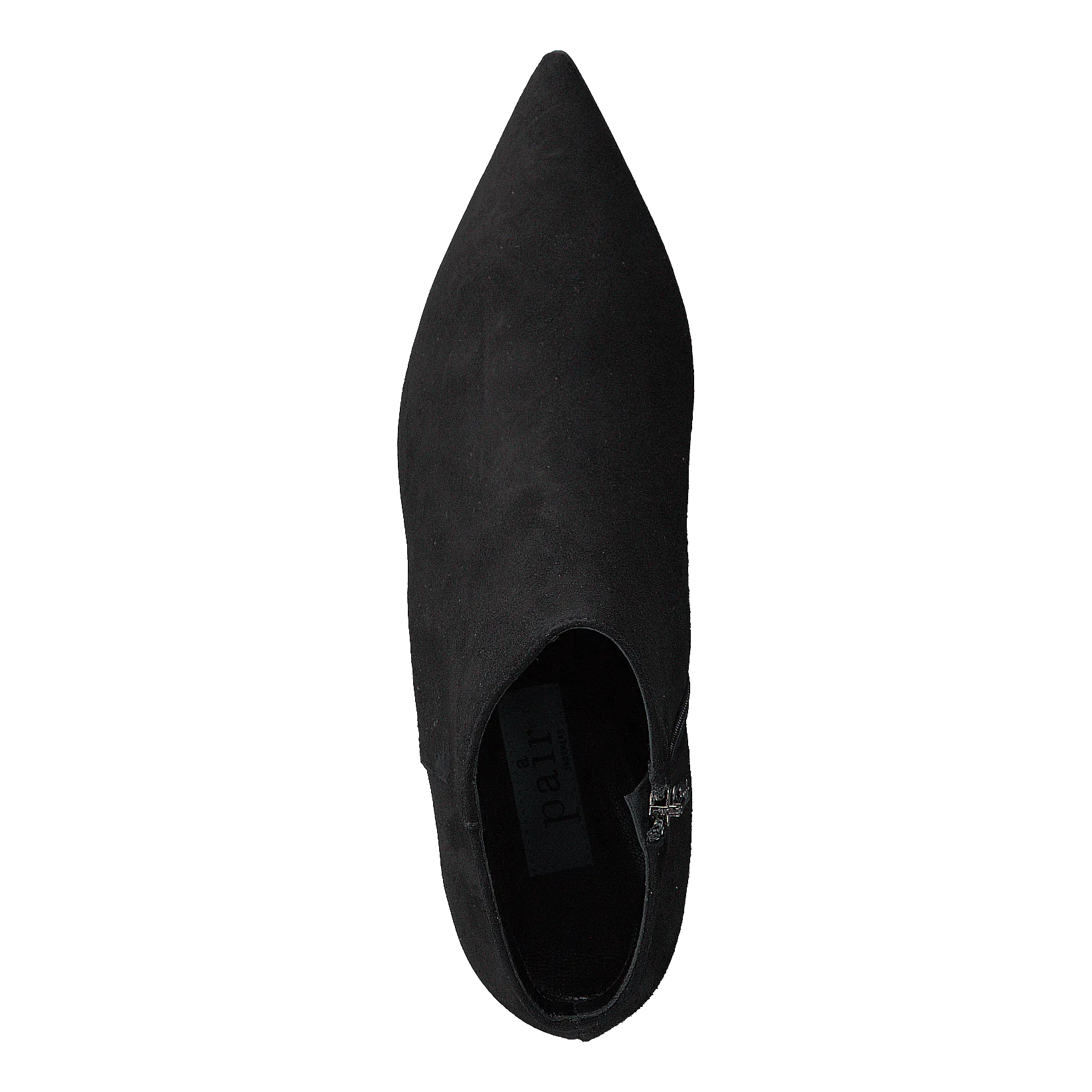 Pointed Low Fine Heel Amalfi Nero