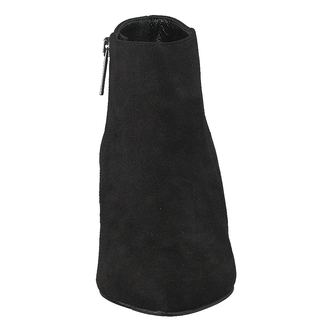 Pointed Low Fine Heel Amalfi Nero