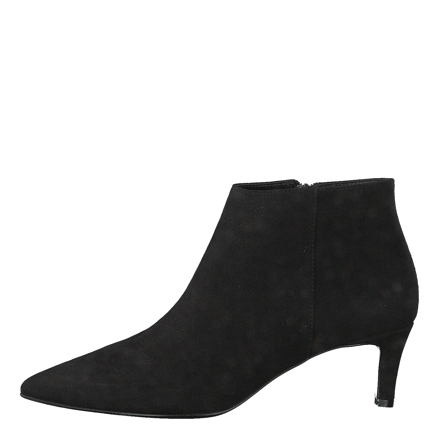 Pointed Low Fine Heel Amalfi Nero