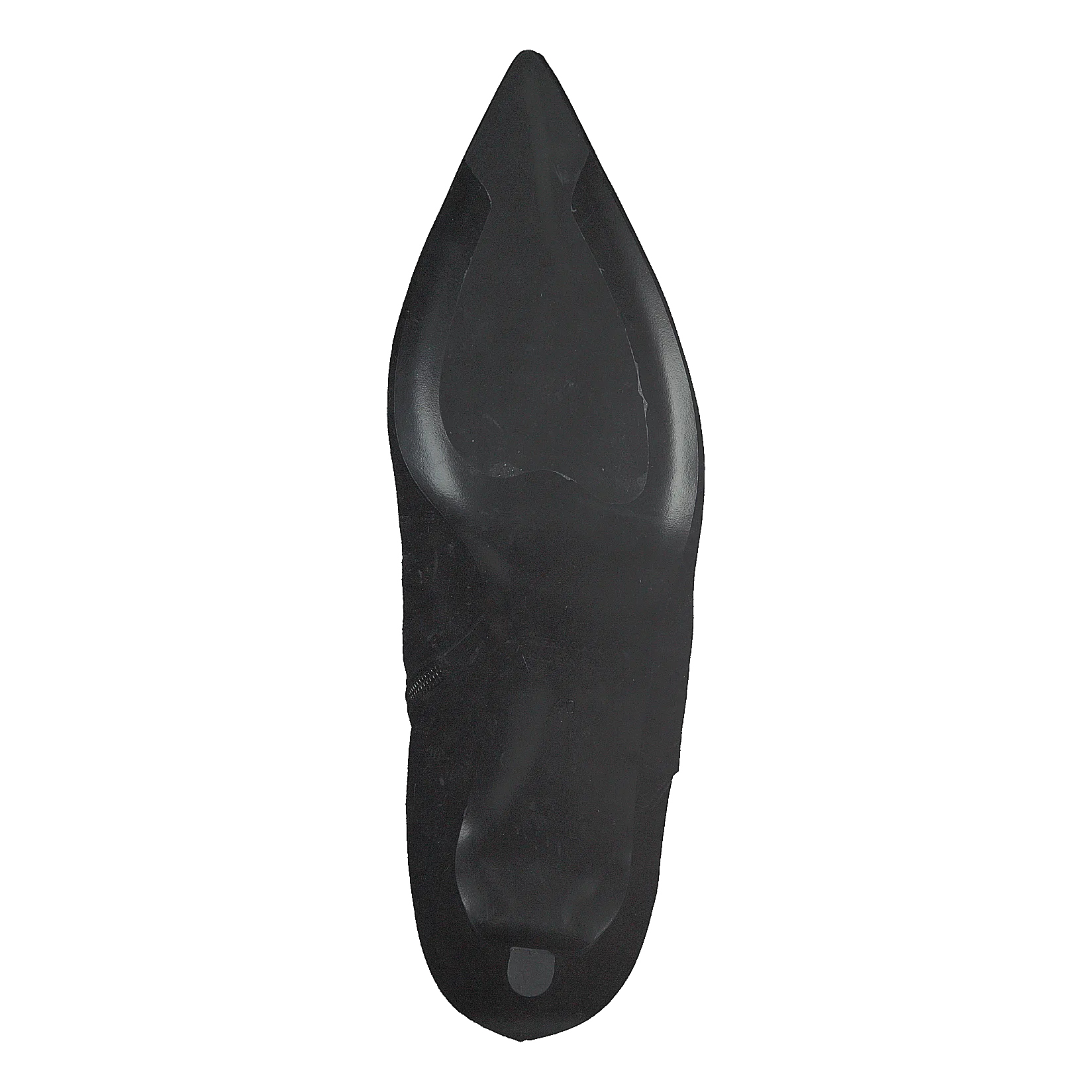 Pointed Low Fine Heel Amalfi Nero