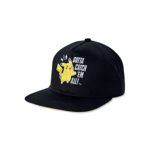 Pokemon Boys Baseball Cap Snapback Baseball Hat