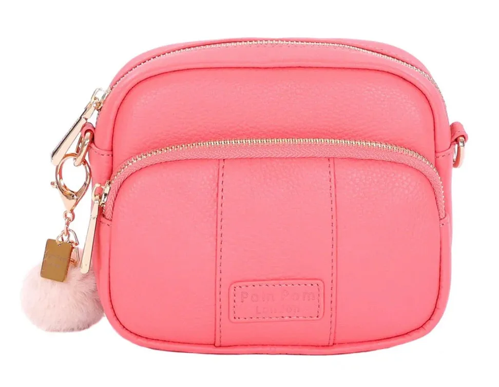 Pom Pom London Original Mini-Coral Pink