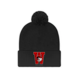 POM POM W BEANIE