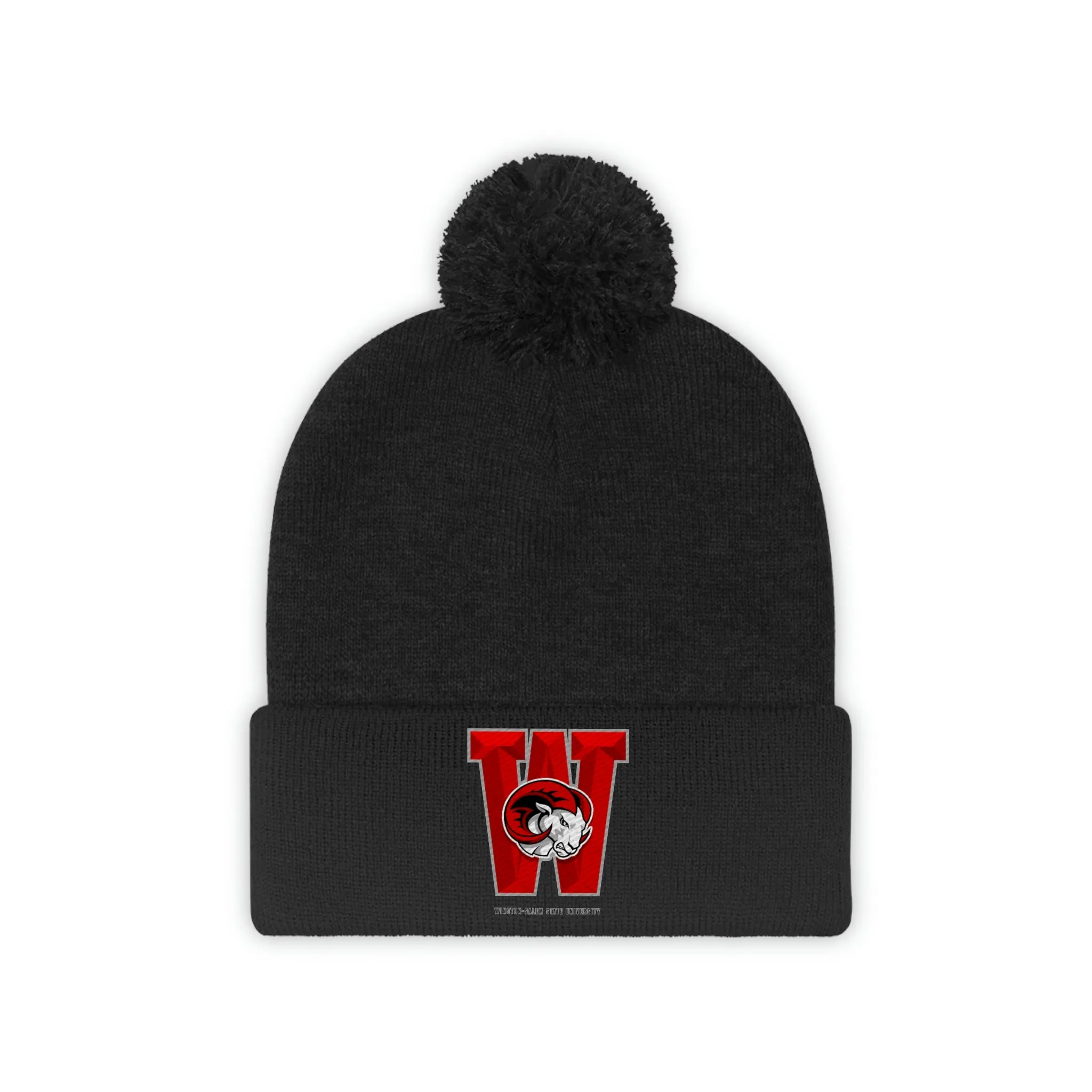 POM POM W BEANIE