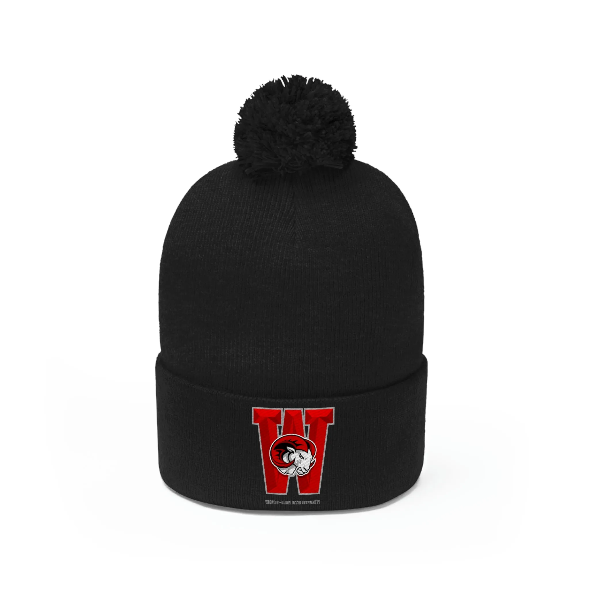 POM POM W BEANIE