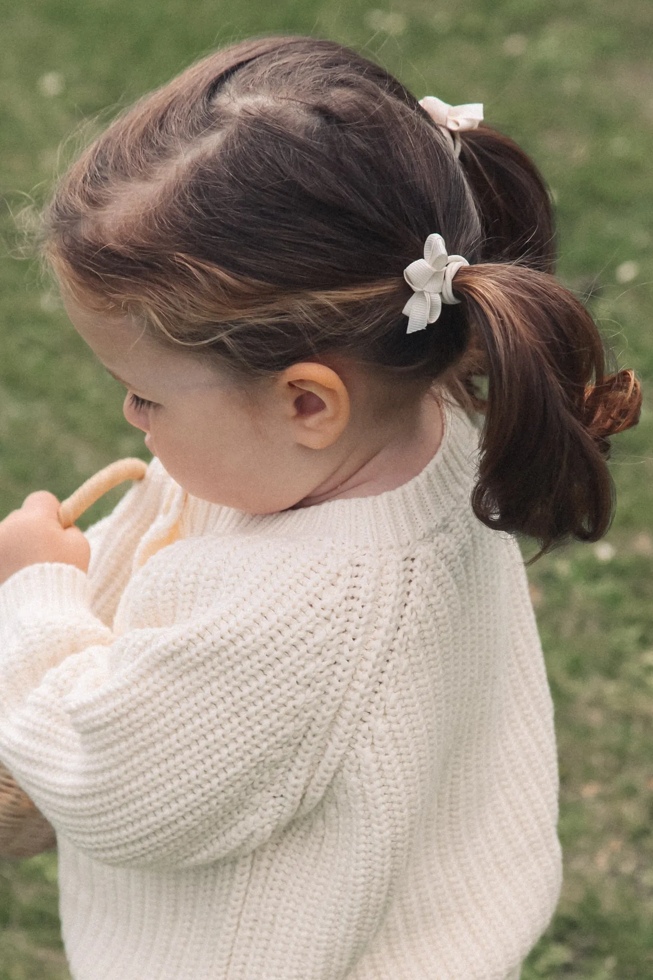 Ponytail Bow Hairbands